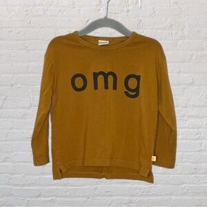 Tinycottons 'OMG' Long-Sleeve